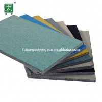 TianGe Factory high density Inorganic polymeric glass fiber NRC 0.9 High-end decorative materials acoustic panel