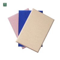 Tiange Cinema Wall Sound Absorption Class A Fireproof Acoustical Fabric Acoustic Ceiling Panels For Home