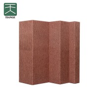 TianGe Factory Fireproof A1 Sound Control Decorative Recording Studio Equipment Wall Acoustic Panel