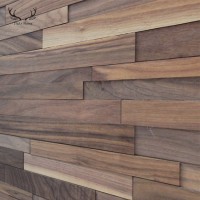 3D background natural wood wall panel