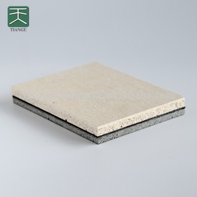 TianGe Factory Multi-layer Composite Waterproof Fireproof sound absorbing sound proof ceiling acoustic big panels