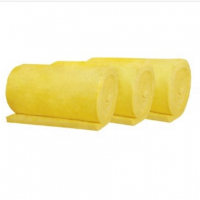 Fireproof and soundproof fiber glass wool Insulation for building